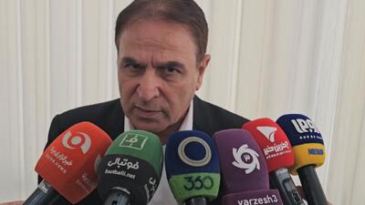  پاسخ تارقلی زاده به حواشی پس از بازی با ازبکستان