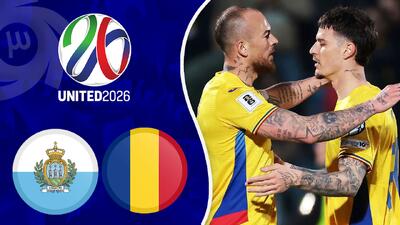  خلاصه بازی رومانی 7 - سن مارینو 1