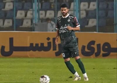  غیبت قطعی کاپیتان ذوب آهن مقابل صدرنشین لیگ