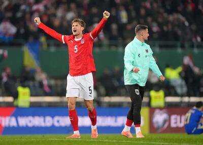  اتریش بعد از 28 سال به جام جهانی برگشت!