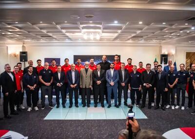  پاداش 3 میلیاردی وزیر برای تیم ملی بسکتبال