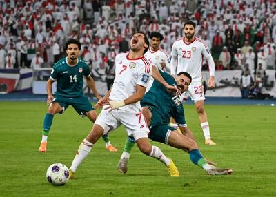  کارشناس اماراتی: بخاطر اشتباه بزرگ داور باختیم