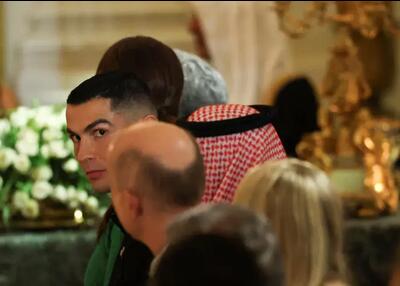  رونالدو مهمان ضیافت شام ترامپ شد (عکس)