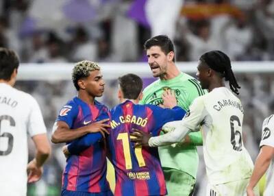  یامال کمک کرد رئال مادرید ال‌کلاسیکو را ببرد!