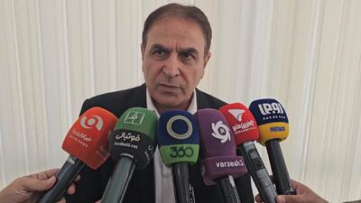  تارقلی زاده: قطعا در قرعه‌کشی جام‌جهانی نماینده داریم