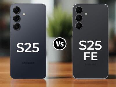  S25 FE یا S25 ساده؟ مقایسه کامل (قیمت + عملکرد) برای یک خرید هوشمندانه