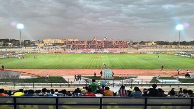  یک ورزشگاه جدید گزینه میزبانی استقلال در جام حذفی شد