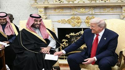  ترامپ قرارداد نظامی بزرگ با عربستان را تائید کرد
