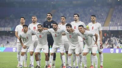  صعود تیم ملی فوتبال ایران در رنکینگ فیفا