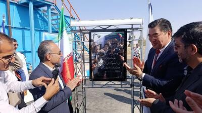  نخستین طرح فاضلاب روستایی سیستان و بلوچستان به بهره‌برداری رسید