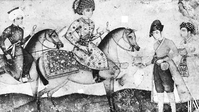  آداب و رسوم خاکسپاری در دوره صفویه