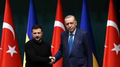  زلنسکی دیدار با اردوغان را «پربار» خواند