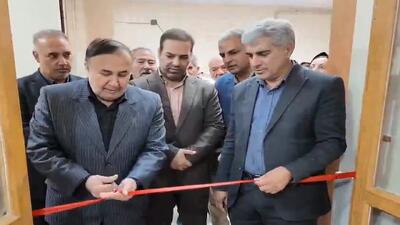  افتتاح نمایشگاه صنایع دستی در ایلخچی