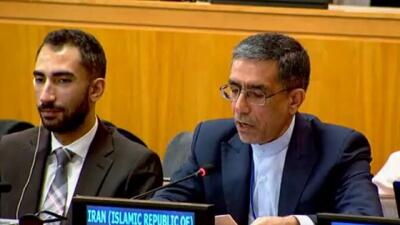  ایران: پیش‌نویس قطعنامه ضدایرانی کانادا کاملاً سیاسی و مخرب است