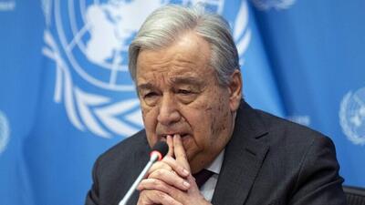 دبیرکل سازمان ملل بازدید نتانیاهو از جنوب سوریه را «نگران‌کننده» خواند
