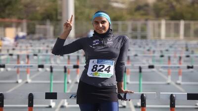  بازی‌های کشور‌های اسلامی؛ پیشتازی محیطی‌زاده در اولین ماده هفتگانه