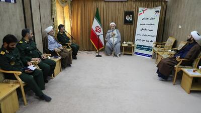  سند راهبردی اعتلای بسیج یکی از محور‌های اجرای برنامه‌های هفته بسیج است