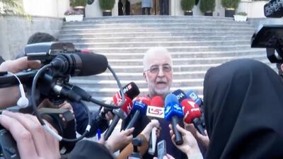  بوی بنزین در حیاط دولت این هفته حسابی به مشام خبرنگاران رسید + فیلم