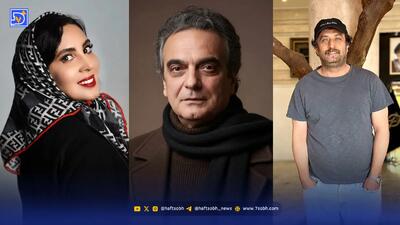  عصر سینما | مرحوم همایون ارشادی در کنار بانو نفرتیتی و یوسف پیامبر
