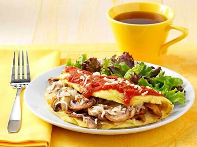  طرز تهیه املت اسپانیایی با شیر ؛ صبحانه ای مقوی و خوشمزه