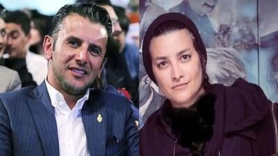  بیوگرافی مونا بانکی پور همسر اول امین حیایی