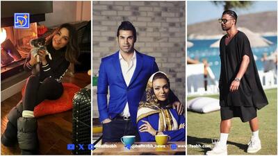  بیوگرافی نسیم نهالی همسر مدلینگ محسن فروزان