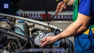  چگونه روغن‌ موتور را اندازه‌گیری کنیم؟