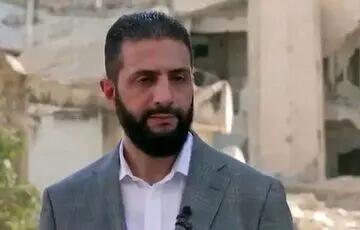  واکنش رژیم جولانی به حضور نتانیاهو در خاک سوریه