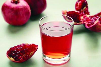  آنچه درباره خواص آب انار نمی‌دانستیم