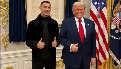  اعتراض به دیدار رونالدو با ترامپ؛ عجب باختی!