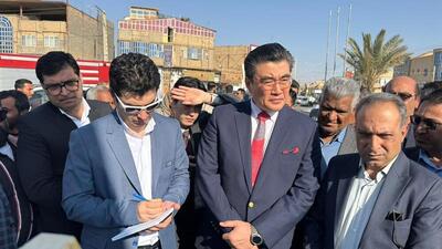  مشارکت کره جنوبی در بهبود شرایط زیست‌محیطی و افزایش تاب‌آوری در سیستان و بلوچستان