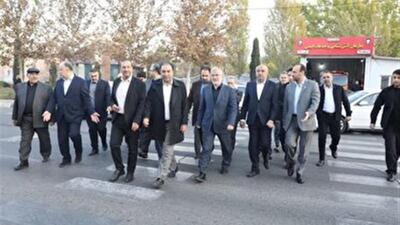  وزیر تعاون کار و رفاه اجتماعی به البرز آمد