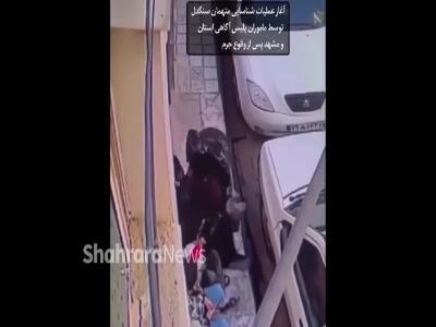  زورگیران ساطور به‌دست را شناسایی کنید