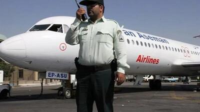  پلیس چمدان حاوی مواد روانگردان در فرودگاه تبریز را کشف کرد
