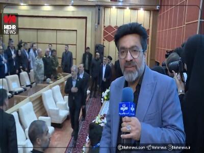  دیدار رئیس‌جمهور با نخبگان و فعالان اجتماعی استان قزوین
