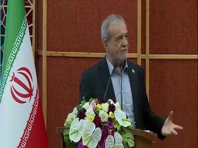  رئیس جمهور: اگر به توصیه رهبری عمل می‌کردیم، نمی‌توانستند ما را تحریم‌ کنند