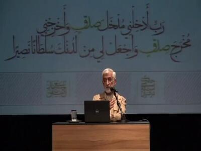  جلیلی: بانیان برجام باز هم بر تجربه مسیرِ تکراری اصرار دارند
