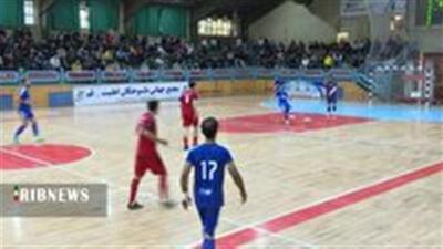  فردا نماینده قم به مصاف قعرنشین لیگ یک فوتسال ،کسری گرمدره می‌رود