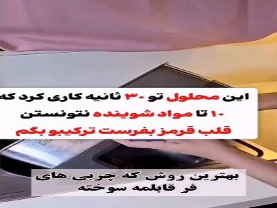  نابودگر چربی های آشپزخونه