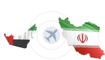  رایزنی‌ ایران - امارات برای افزایش پروازها و توسعه مسیرهای جدید هوایی