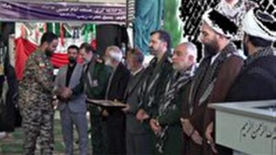  تجلیل از رده‌های برتر جشنواره مالک اشتر شهرستان بیرجند
