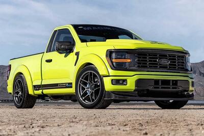  معرفی فورد F-150 RS/X، پیکاپ قاتل سوپراسپرت‌ها با ۱۰۰۰ اسب بخار!