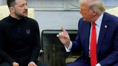  مخالفت شدید اوکراین با طرح ترامپ