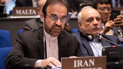  نماینده ایران: با قطعنامه شورای حکام شکست اسنپ بک جبران نمی شود