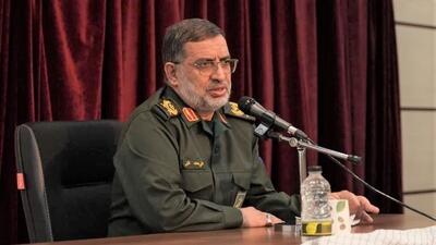  سردار نائینی: جنگ دوازده روزه نشان داد رهبری در ایران پدیده منحصر‌به‌فرد است (فیلم)