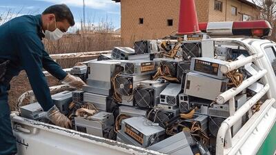  چراغ ۲۰۰۰ ماینر قاچاق خاموش شد