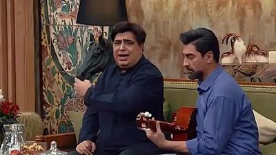  صحنه خنده‌دار جوکر 1 با رضا شفیعی‌جم و محمدرضا علیمردانی (فیلم)