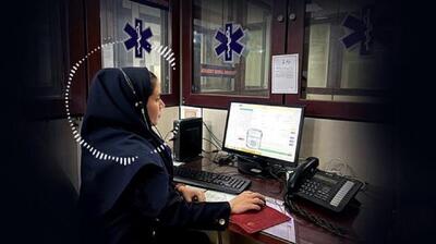  لحظات نجات جان یک مادر از پشت خط تلفن (فیلم)