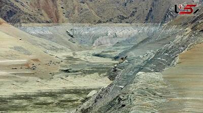  سد کرج هم به حجم مرده رسید