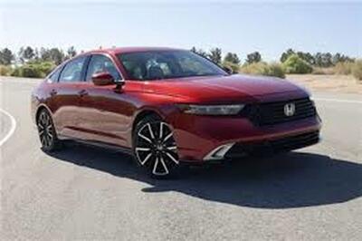  سدان جذاب هوندا آکورد ۲۰۲۵ وارد بازار ایران می‌شود